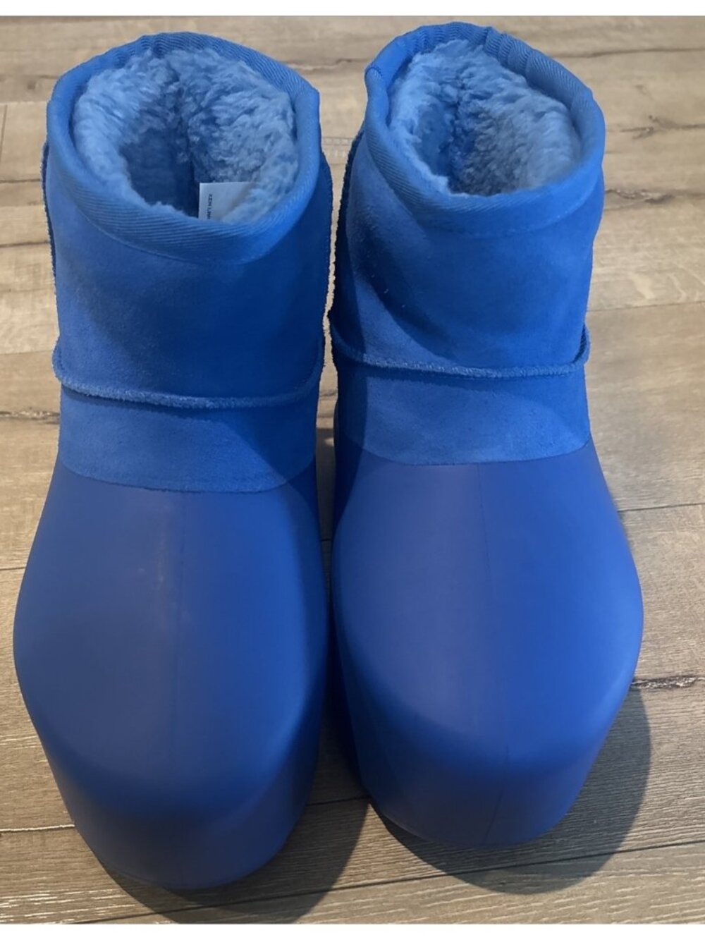 UGG CLASSIC MINI PUMPED MOLDED BIG SKY SUEDE ALL GENDER BOOTS SIZE US M8/W9 NEW